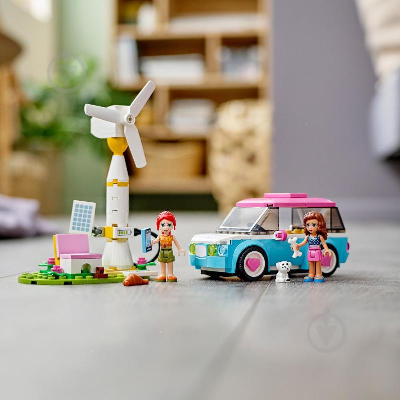 Конструктор LEGO Friends Електромобіль Олівії 41443 - фото 3