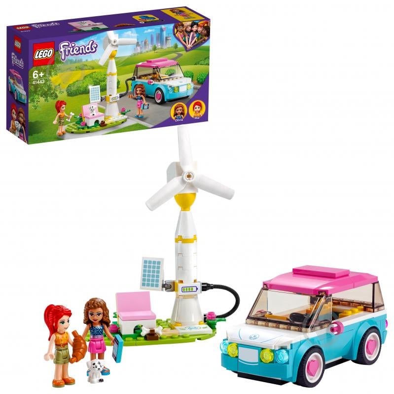 Конструктор LEGO Friends Електромобіль Олівії 41443 - фото 2