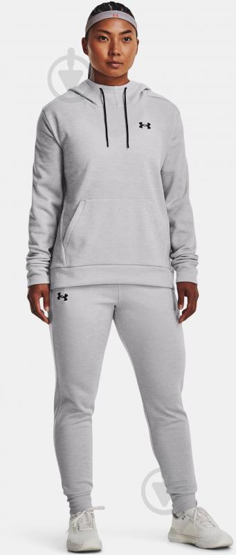 Джемпер Under Armour ARMOUR FLEECE HOODIE 1373055-014 р.XL сірий - фото 3