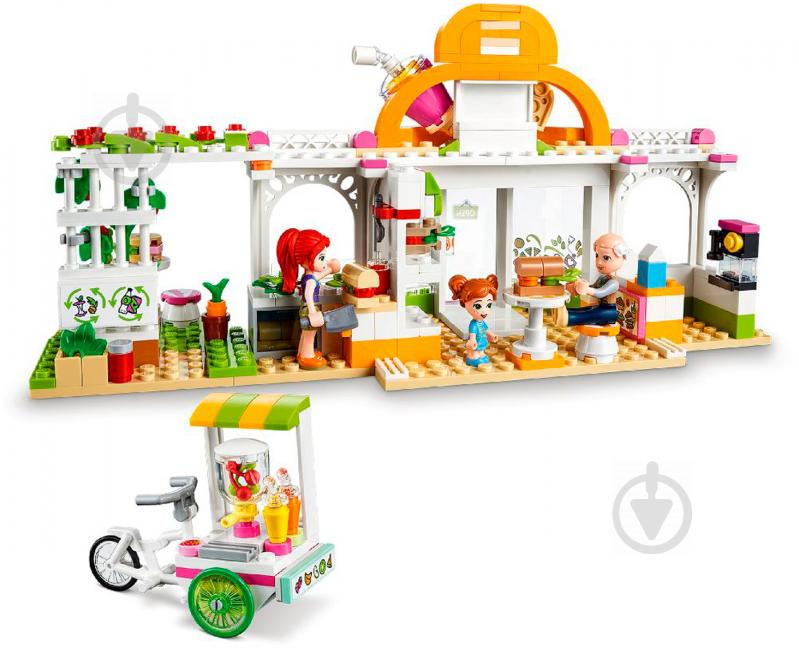 Конструктор LEGO Friends Экокафе в Хартлейк-Сити 41444 - фото 3