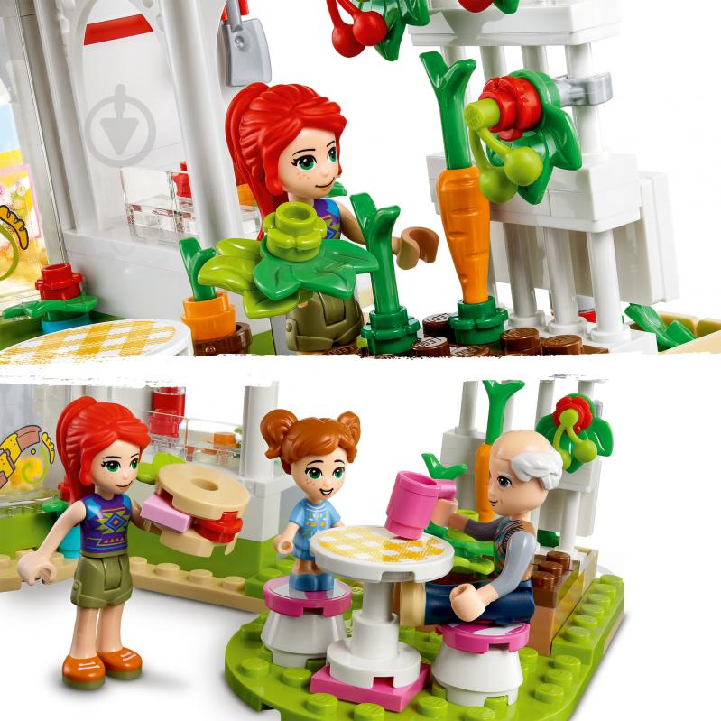 Конструктор LEGO Friends Экокафе в Хартлейк-Сити 41444 - фото 8