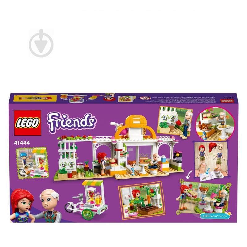 Конструктор LEGO Friends Экокафе в Хартлейк-Сити 41444 - фото 11