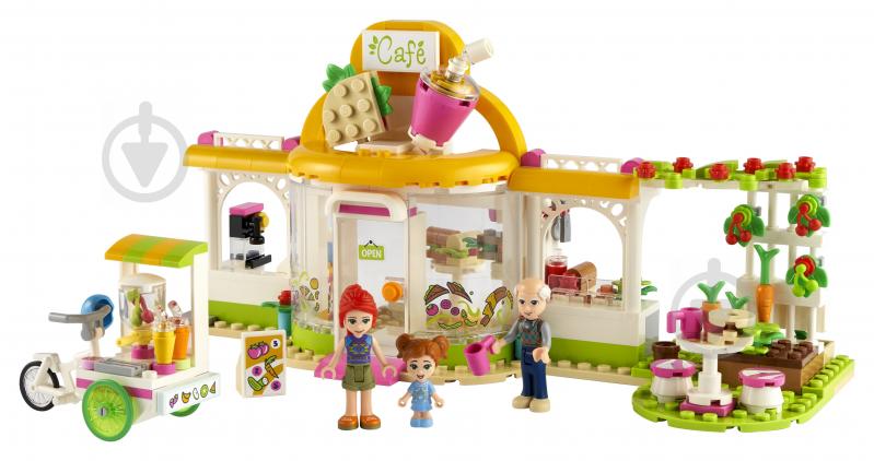 Конструктор LEGO Friends Экокафе в Хартлейк-Сити 41444 - фото 2