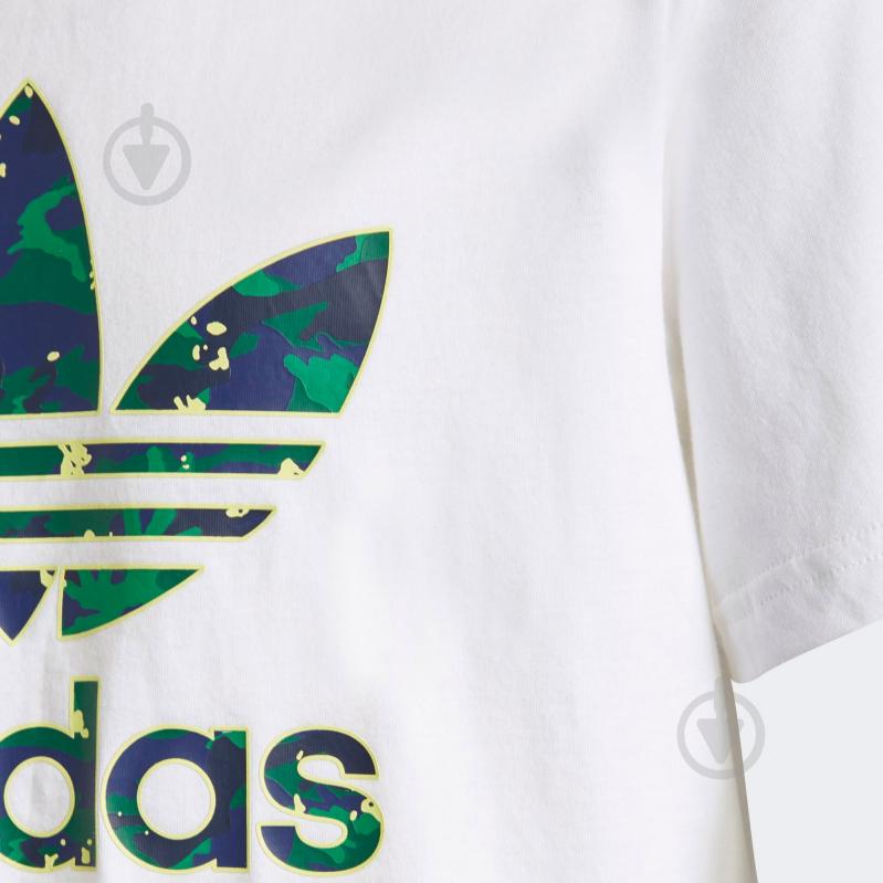 Футболка Adidas TEE H20307 белый - фото 5