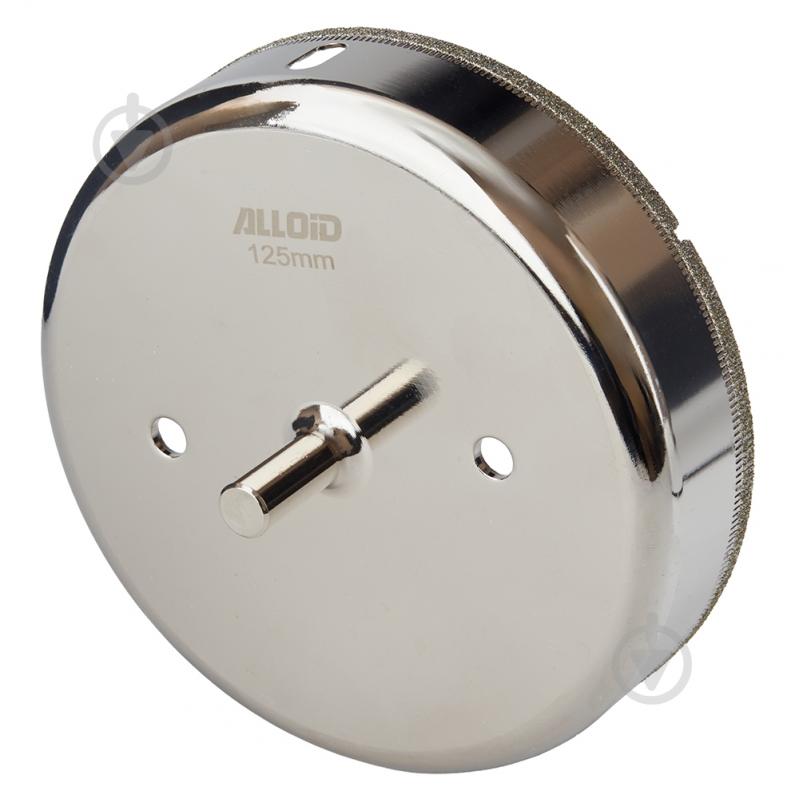 Свердло корончате Alloid 125 мм GS-50125 - фото 3