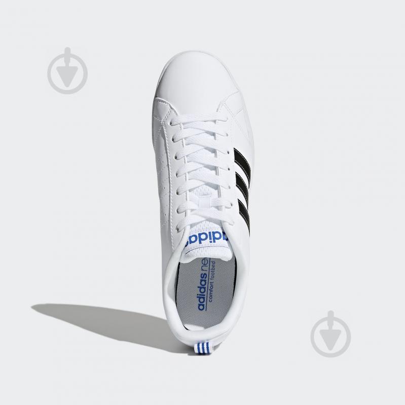 Кроссовки мужские демисезонные Adidas VS ADVANTAGE F99256 р.42 белые - фото 2