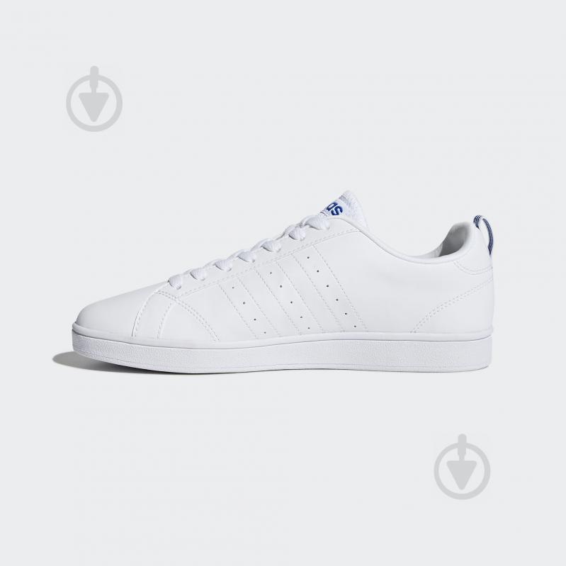 Кросівки чоловічі демісезонні Adidas VS ADVANTAGE F99256 р.42 білі - фото 6