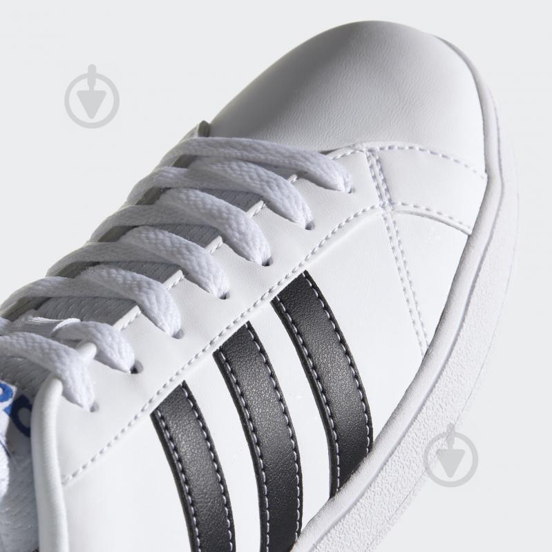 Кросівки чоловічі демісезонні Adidas VS ADVANTAGE F99256 р.42 білі - фото 9