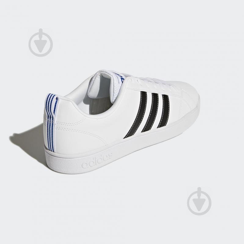 Кросівки чоловічі демісезонні Adidas VS ADVANTAGE F99256 р.42 2/3 білі - фото 5