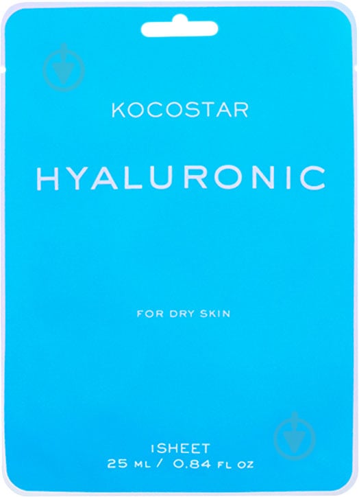 Маска Kocostar Hyaluronic 25 мл - фото 1