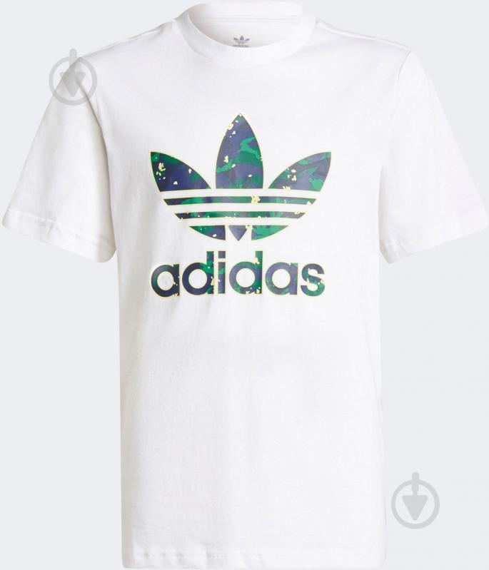 Футболка Adidas TEE H20307 белый - фото 1
