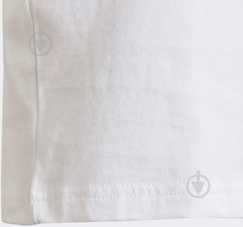 Футболка Adidas TEE H20307 белый - фото 4