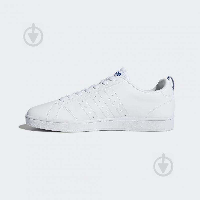 Кроссовки мужские демисезонные Adidas VS ADVANTAGE F99256 р.43 1/3 белые - фото 6