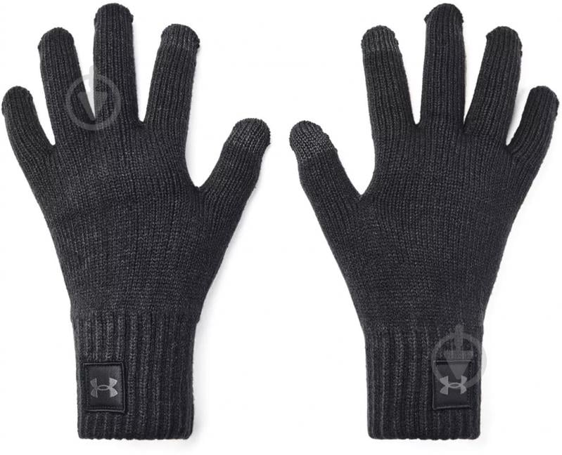 Варежки Under Armour UA HALFTIME GLOVES 1373157-001 р.L-XL черный - фото 1