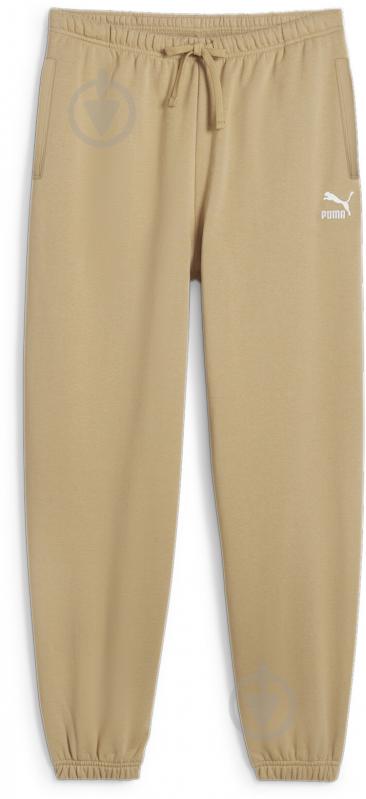 Брюки Puma BETTER CLASSICS SWEATPANTS TR 62423383 р. XL бежевый - фото 1