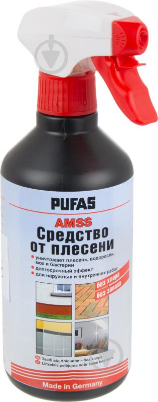 Антисептик противогрибковый без хлора AMSS PUFAS 0,5 л - фото 1