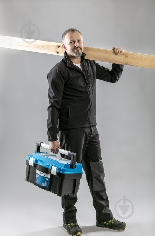 Штани робочі HOEGERT ELDE р. S HT5K366 чорний - фото 3 Штани робочі HOEGERT ELDE р. S HT5K366 чорний - фото 3