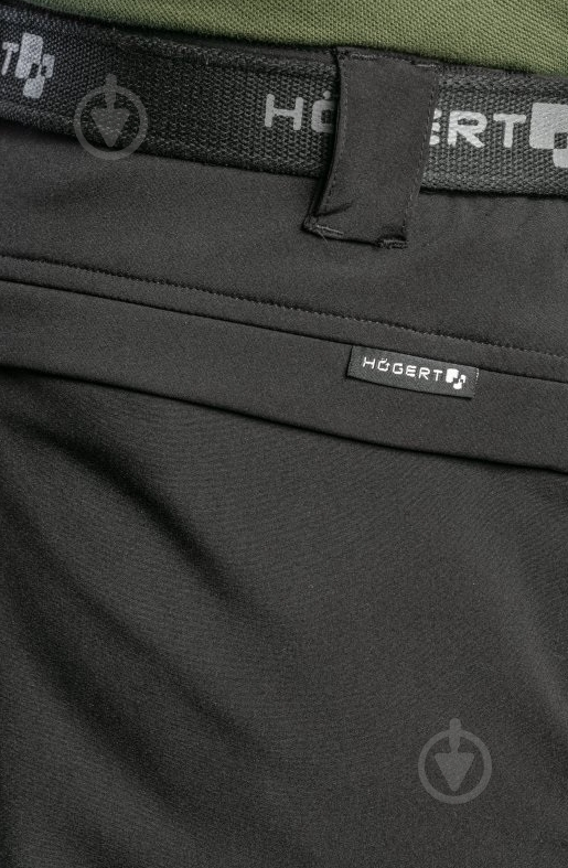 Штани робочі HOEGERT ELDE р. S HT5K366 чорний - фото 4 Штани робочі HOEGERT ELDE р. S HT5K366 чорний - фото 4
