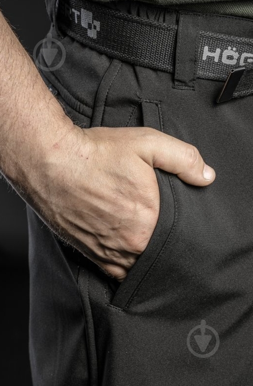 Штани робочі HOEGERT ELDE р. S HT5K366 чорний - фото 5 Штани робочі HOEGERT ELDE р. S HT5K366 чорний - фото 5