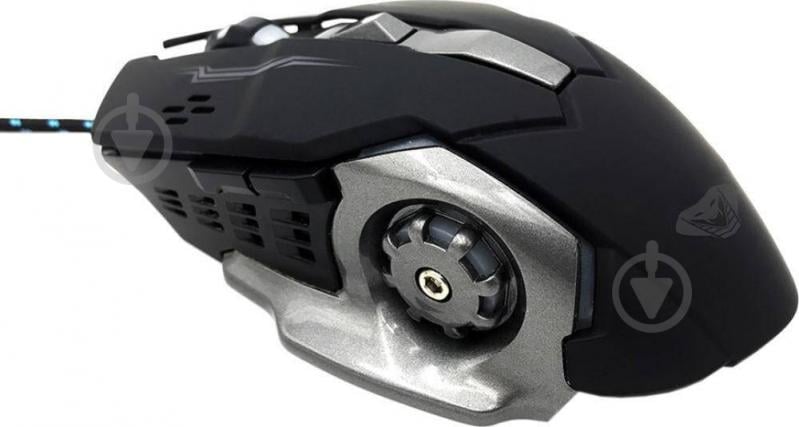 Мышка Media-Tech Cobra Pro Borg черная - фото 1