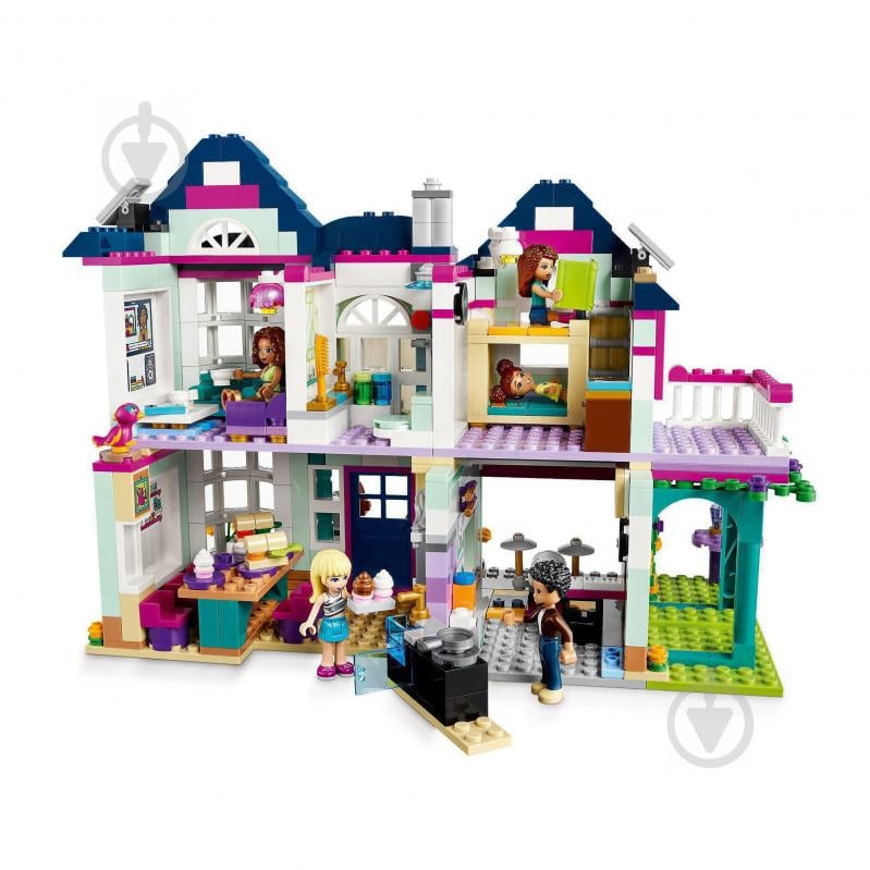 Конструктор LEGO Friends Семейный дом Андреа 41449 - фото 5