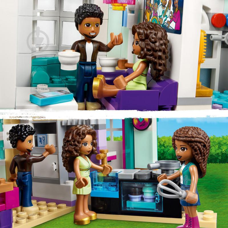 Конструктор LEGO Friends Семейный дом Андреа 41449 - фото 6