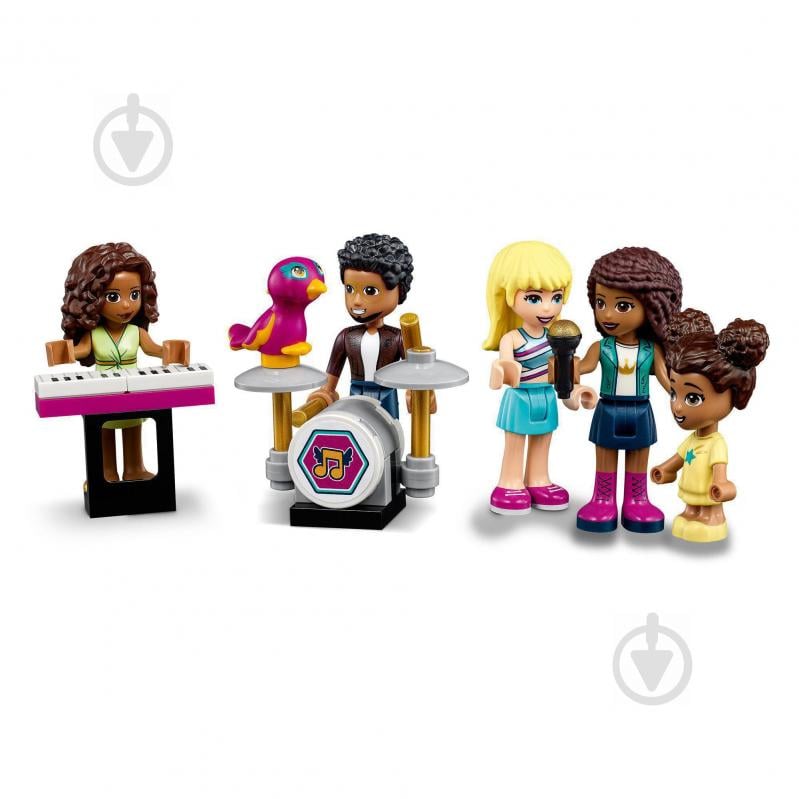 Конструктор LEGO Friends Семейный дом Андреа 41449 - фото 11