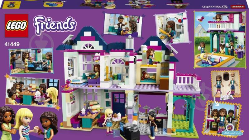 Конструктор LEGO Friends Семейный дом Андреа 41449 - фото 3