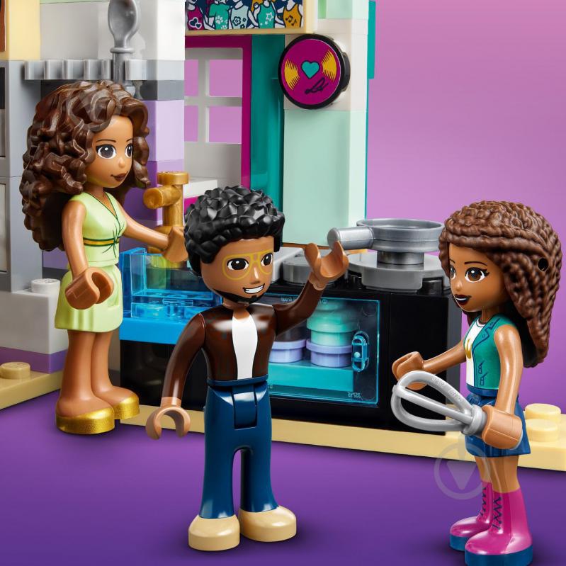 Конструктор LEGO Friends Семейный дом Андреа 41449 - фото 9