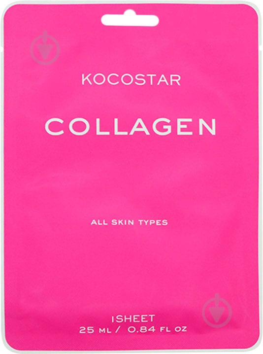 Маска Kocostar Collagen 25 мл 1 шт. - фото 1