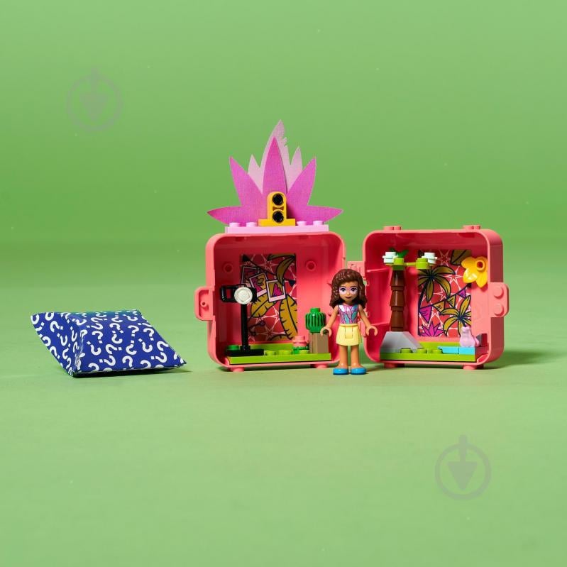 Конструктор LEGO Friends Куб-фламінго з Олівією 41662 - фото 6