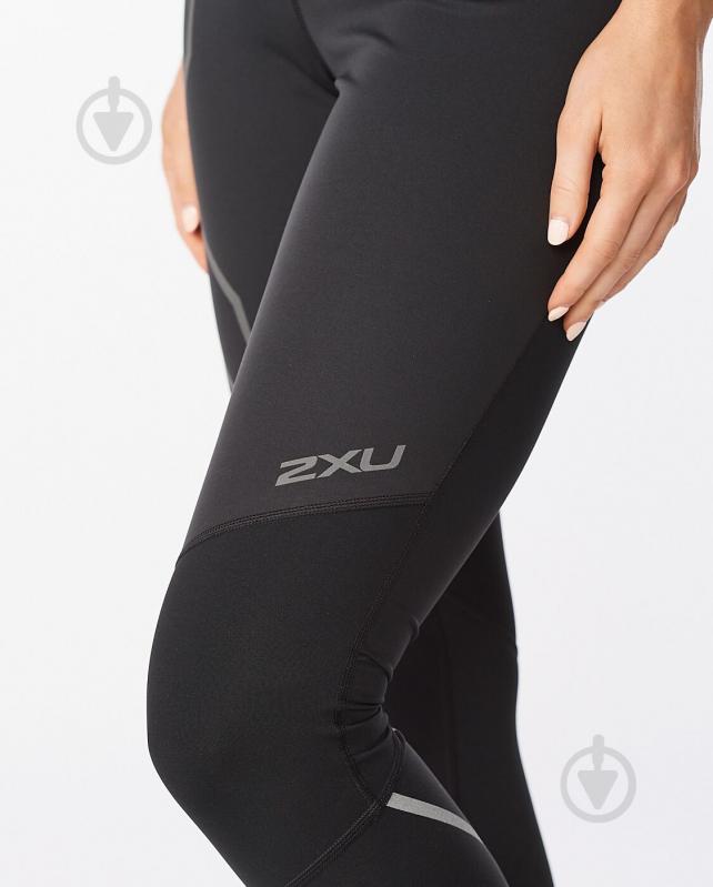 Тайтсы 2XU Ignition Shield Comp Tights WA6312b_BLK/BRF р.ST черный - фото 12