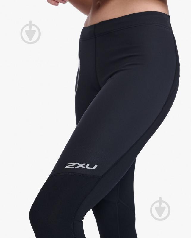 Тайтсы 2XU Ignition Shield Comp Tights WA6312b_BLK/BRF р.ST черный - фото 8