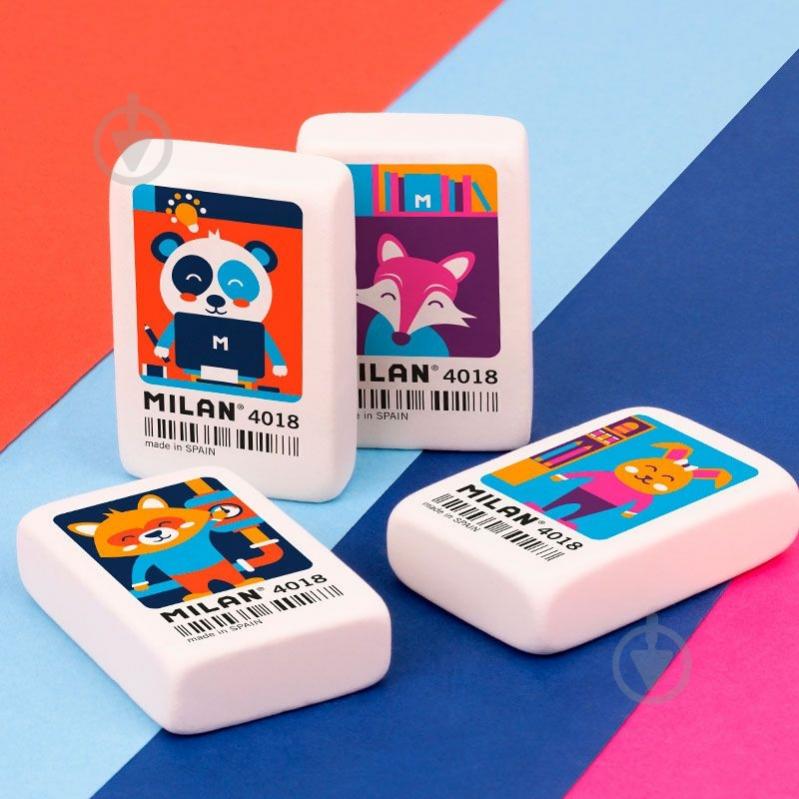 Ластик прямоугольный 4018-CMM Milan - фото 2
