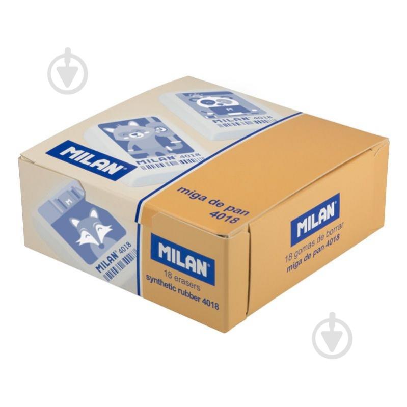 Ластик прямоугольный 4018-CMM Milan - фото 3