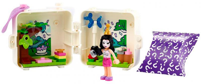 Конструктор LEGO Friends Куб-далматинець з Еммою 41663 - фото 8