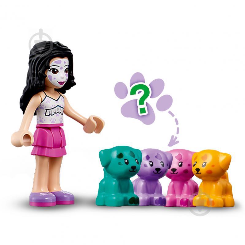 Конструктор LEGO Friends Куб-далматинець з Еммою 41663 - фото 6