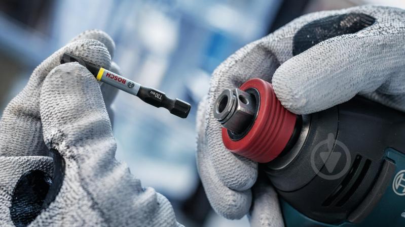 Набор бит Bosch Impact Control для ударной дрели PH2 25 шт. 2607002803 - фото 15