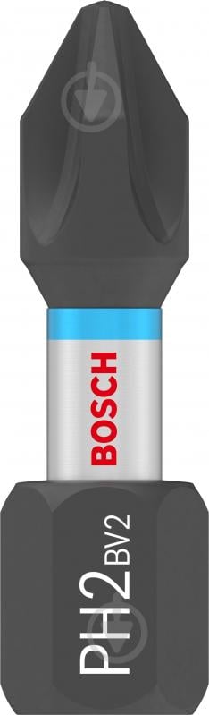 Набор бит Bosch Impact Control для ударной дрели PH2 25 шт. 2607002803 - фото 1