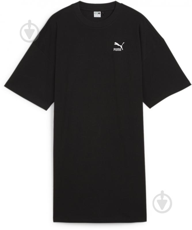 Сукня Puma BETTER CLASSICS TEE DRESS 62423201 р.XS чорний - фото 1