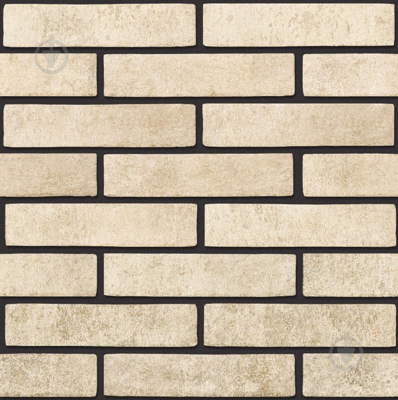 Плитка Golden Tile Brickstyle Seven Tones beige 341010 6x25 см - фото 2