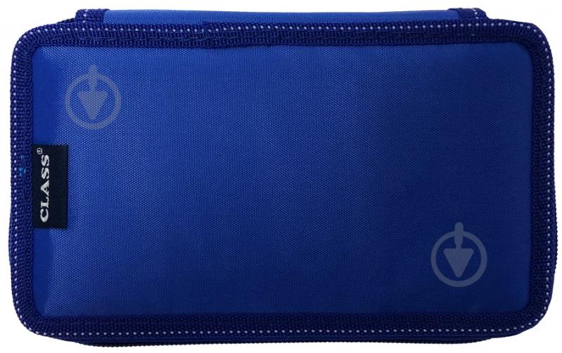 Пенал Space Shuttle 210/70D PL 20407 CLASS синий - фото 2 Пенал Space Shuttle 210/70D PL 20407 CLASS синий - фото 2