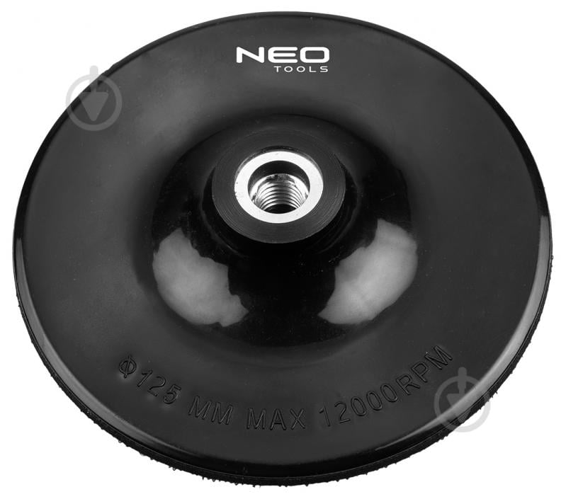 Насадка NEO tools диск 125 x 12 мм M14 55-928 - фото 2 Насадка NEO tools диск 125 x 12 мм M14 55-928 - фото 2