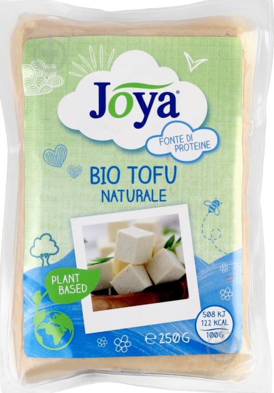 Сыр Joya Тофу соевый 250 г Органик - фото 1 Сыр Joya Тофу соевый 250 г Органик - фото 1