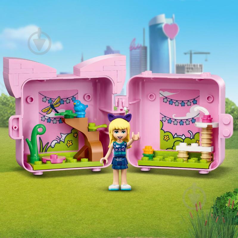 Конструктор LEGO Friends Куб-кот со Стефани 41665 - фото 3