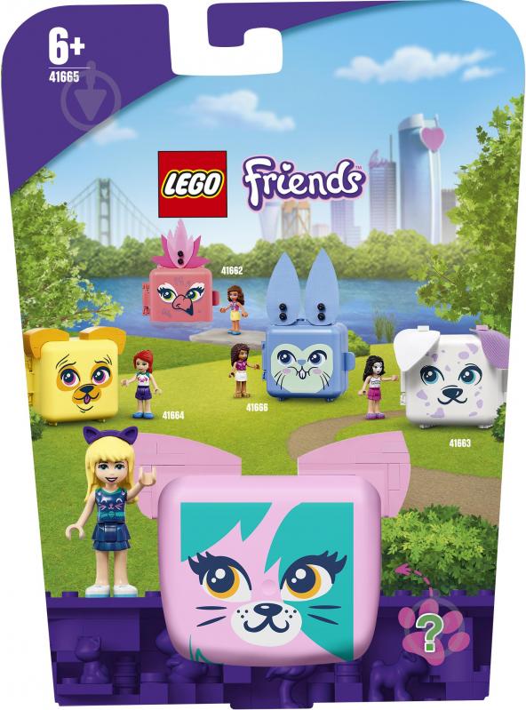 Конструктор LEGO Friends Куб-кот со Стефани 41665 - фото 1