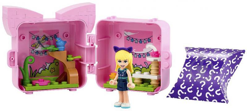 Конструктор LEGO Friends Куб-кот со Стефани 41665 - фото 8