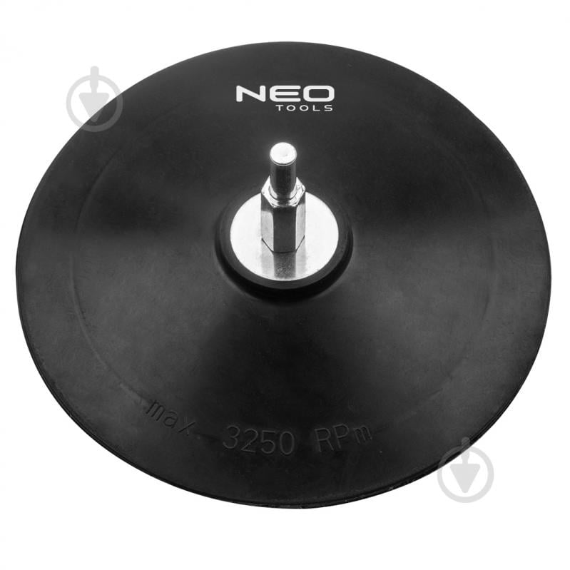 Насадка NEO tools диск 125 мм фиксированный 55-823 - фото 1