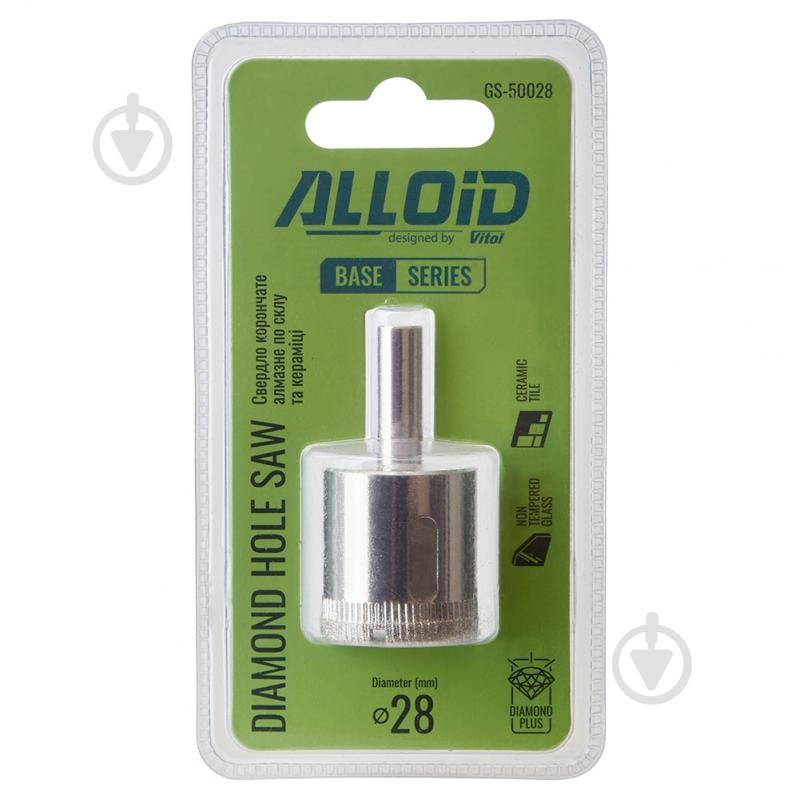Сверло корончатое Alloid 28 мм GS-50028 - фото 4 Сверло корончатое Alloid 28 мм GS-50028 - фото 4