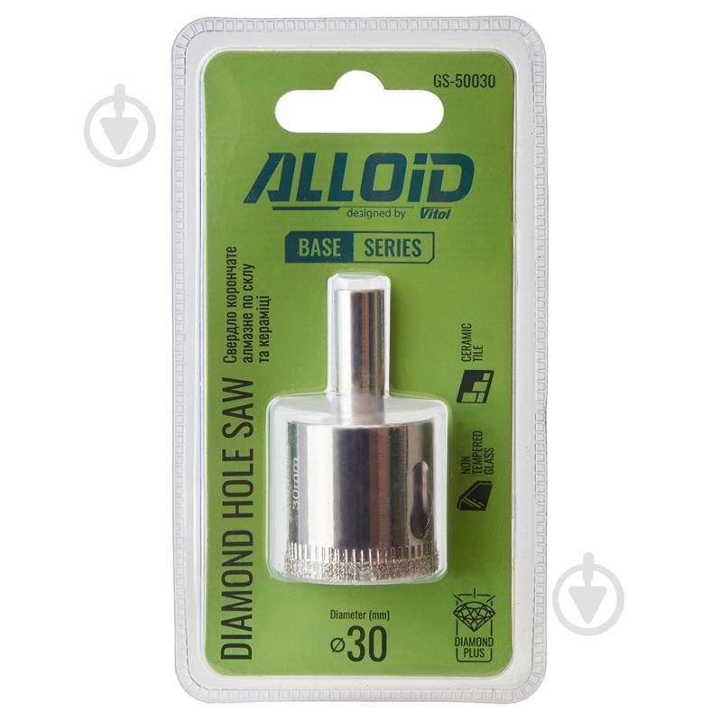 Свердло корончате Alloid 30 мм GS-50030 - фото 4